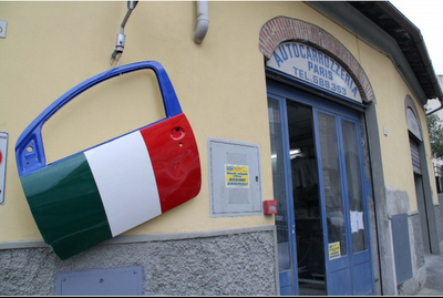 FOTO DEL GIORNO 17 MARZO 2011 : L'ITALIA COMPIE 150 ANNI