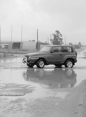 Via Guardapasso come un colabrodo