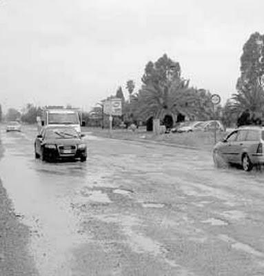 Via Guardapasso come un colabrodo