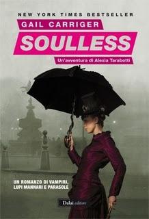 In Libreria dal 29 Marzo: SOULLES di Gail Carriger