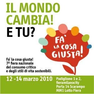 Fa' la cosa giusta - fieramilanocity