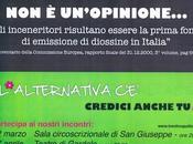 opinione:gli inceneritori sono prima fonte emissione diossine Italia.