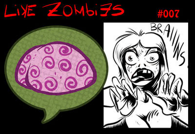 Like Zombies strip #007