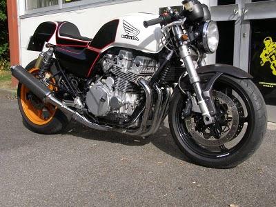 Honda CB 750 Cafè Racer by Raspo-Concept