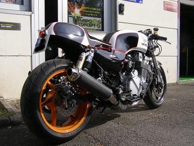 Honda CB 750 Cafè Racer by Raspo-Concept