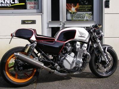 Honda CB 750 Cafè Racer by Raspo-Concept