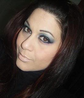 FOTD 17 MARZO 2011 - dark blue glitter