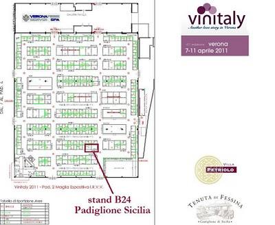 Bevi e sii felice...Tenuta di Fessina e Villa Petriolo al VINITALY 2011