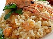 Lina: Risotto Scampi Gamberetti pentola presione