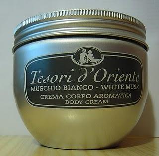 Crema corpo al Muschio Bianco - Tesori d'Oriente