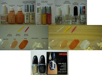 Smalti: top coat e altro