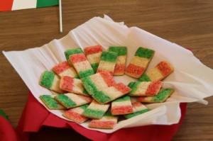 biscotti tricolore