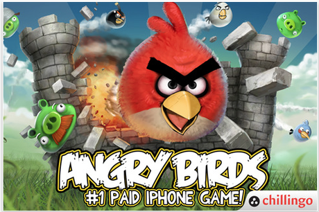 Nuovo Aggiornamento per il famoso gioco Angry Birds arrivando così alla versione 1.5.3