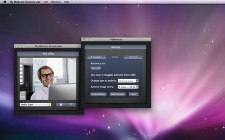 Sorvegliamo la nostra casa tramite i nostri Mac con My Webcam Broadcaster (Video Demo)