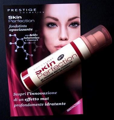 Skin Evolution Foundation di Prestige Cosmetics
