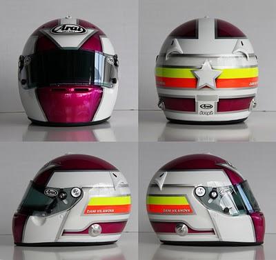 Arai GP-5 D.Vilanova by MagaroPaintings