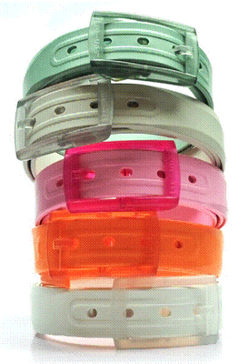 Tie-Ups belts: S/S 2011 collection