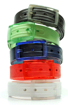 Tie-Ups belts: S/S 2011 collection