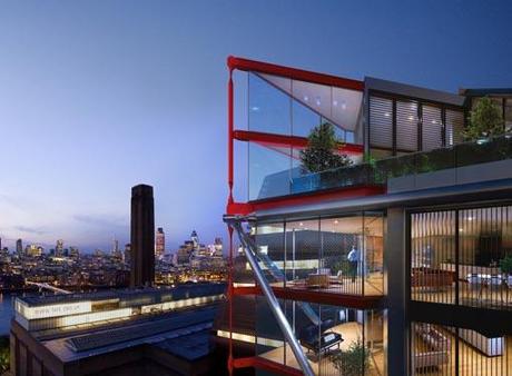 Neo Bankside: il residenziale più lussuoso di Londra. FOTO GALLERY