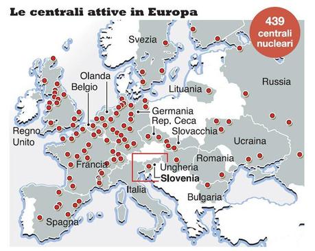 Chi ha paura delle Centrali Nucleari? Eppure siamo circondati dai mostri radioattivi…