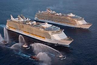 Oasis/ Allure of the Seas...possibile arrivo nel Mare Nostrum