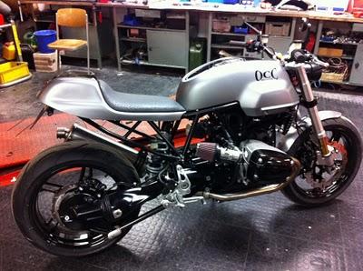 BMW Boxer / Ducati Frame Cafè Racer