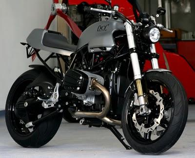 BMW Boxer / Ducati Frame Cafè Racer