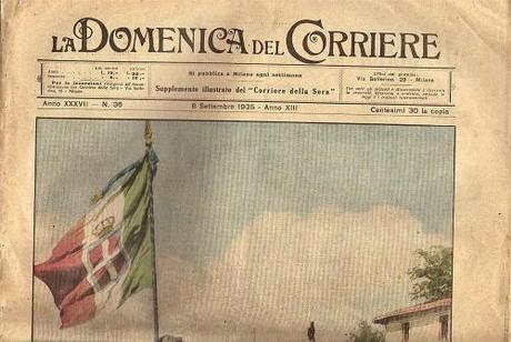 Petronilla: la Domenica del Corriere
