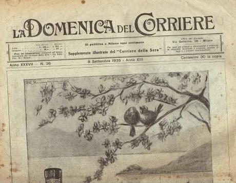 Petronilla: la Domenica del Corriere