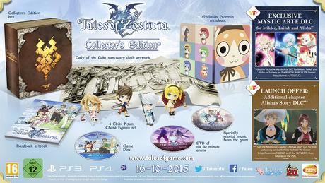 Vediamo la Collector's Edition di Tales of Zestiria