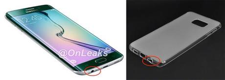 [Rumors] Galaxy S6 Edge Plus: immagini del design 