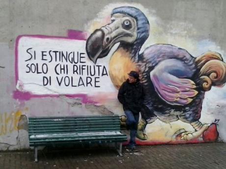 Graffito milanese.