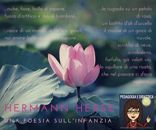 Una poesia di Hermann Hesse