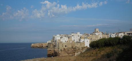 nel blu dipinto di blu di Polignano a Mare