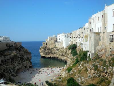 nel blu dipinto di blu di Polignano a Mare