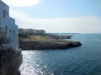 nel blu dipinto di blu di Polignano a Mare