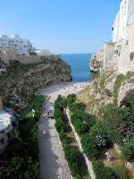 nel blu dipinto di blu di Polignano a Mare