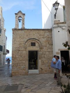 nel blu dipinto di blu di Polignano a Mare