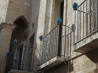 nel blu dipinto di blu di Polignano a Mare