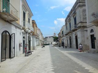 nel blu dipinto di blu di Polignano a Mare