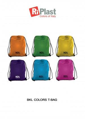 RiPlast MySchool BKL Colors T-Bag gamma LOGO
