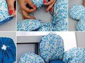 Come fare cuscini forma fiore. facili tutorial