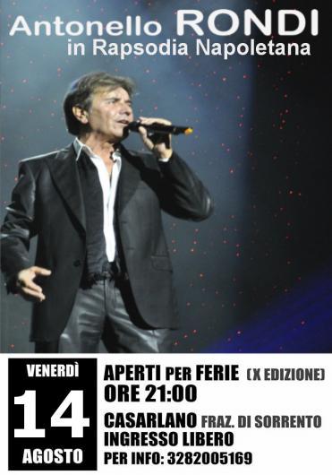 Antonello Rondi - in Rapsodia Napoletana