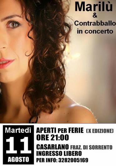 Marilu' & I Contrabballo - in concerto