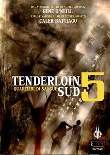 Anteprima: Tenderloin Sud 5 Gene O’Neill e Caleb Battiago