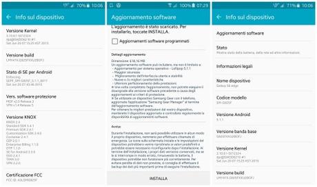 galaxy s6 edge h3g lollipop 5.1.1 android