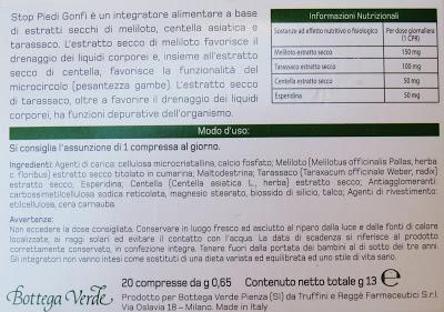 Tre prodotti top anti gambe gonfie e stanche!