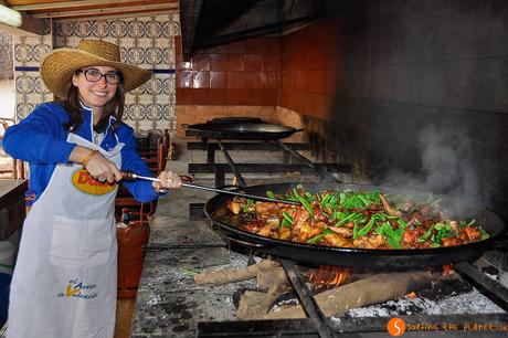 Svuola di cucina, paella | Visitare Valencia