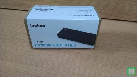 Inateck hub usb 3.0 confezione