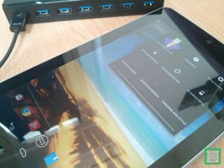 Inateck hub usb 3.0 ricarica device